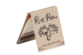 Rusty Pistons RPSM01 Safety Matches zápalky