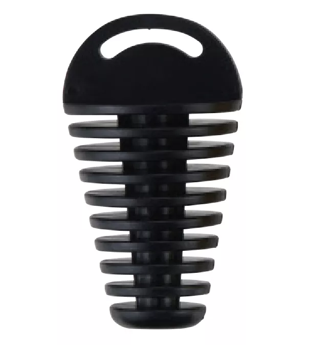 Accel MP-02 black výfuková zarážka 4T