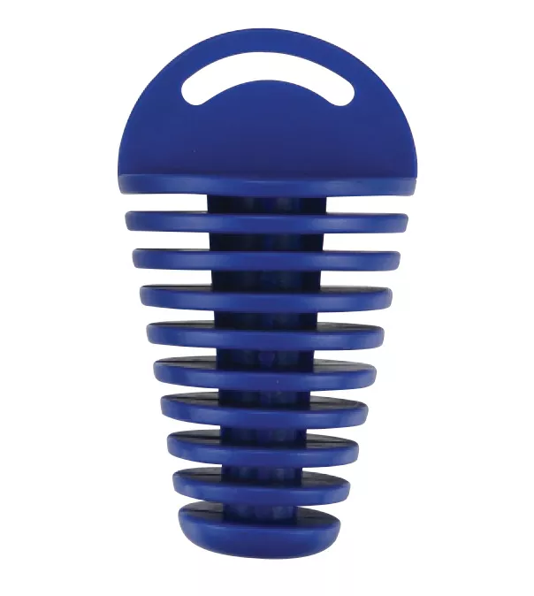 Accel MP-02 blue výfuková zarážka 4T