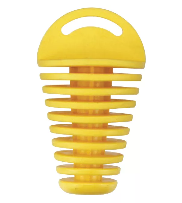 Accel MP-02 yellow výfuková zarážka 4T