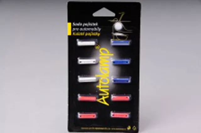 Autolamp 2-25A sada kulatých pojistek 841110