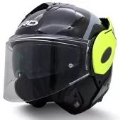 Překlápěcí přilba XRC Eso yellow/grey/black