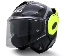 Překlápěcí přilba XRC Eso yellow/grey/black