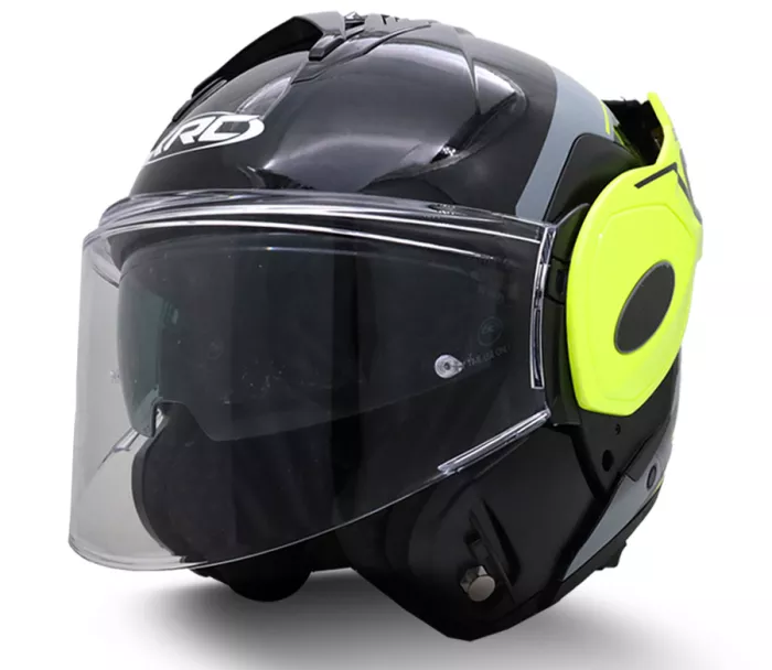 Překlápěcí přilba XRC Eso yellow/grey/black