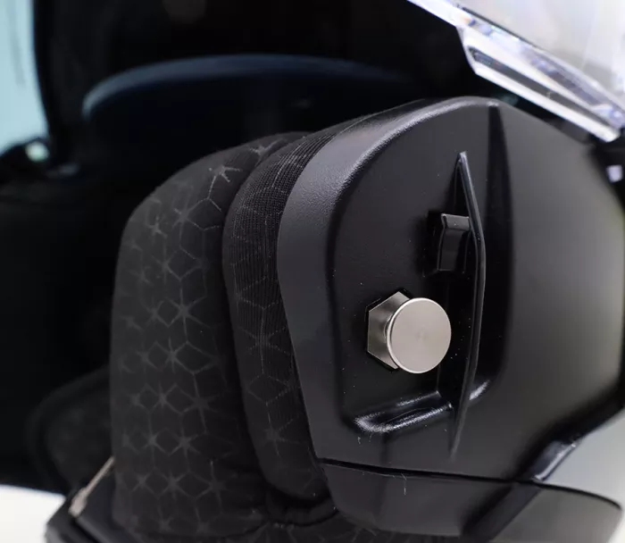 Překlápěcí přilba XRC Eso yellow/grey/black