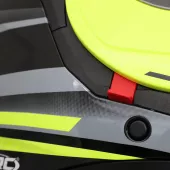 Překlápěcí přilba XRC Eso yellow/grey/black