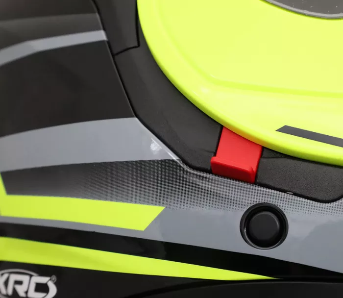 Překlápěcí přilba XRC Eso yellow/grey/black