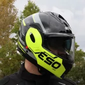 Překlápěcí přilba XRC Eso yellow/grey/black