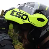 Překlápěcí přilba XRC Eso yellow/grey/black