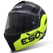 Překlápěcí přilba XRC Eso yellow/grey/black