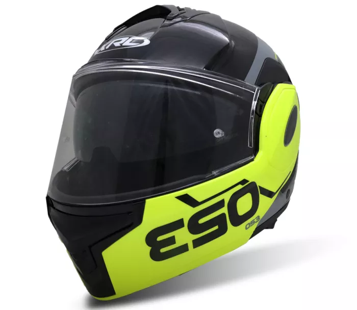 Překlápěcí přilba XRC Eso yellow/grey/black