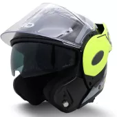 Překlápěcí přilba XRC Eso yellow/grey/black