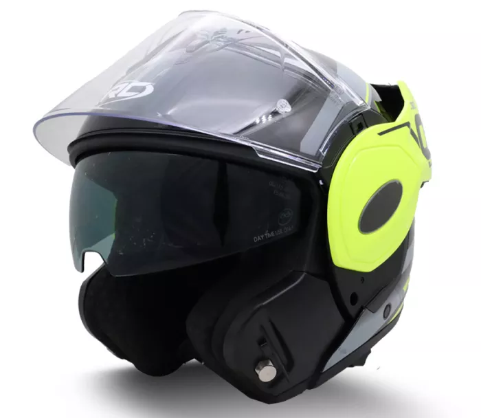 Překlápěcí přilba XRC Eso yellow/grey/black