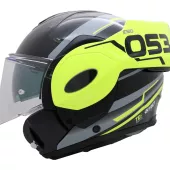 Překlápěcí přilba XRC Eso yellow/grey/black