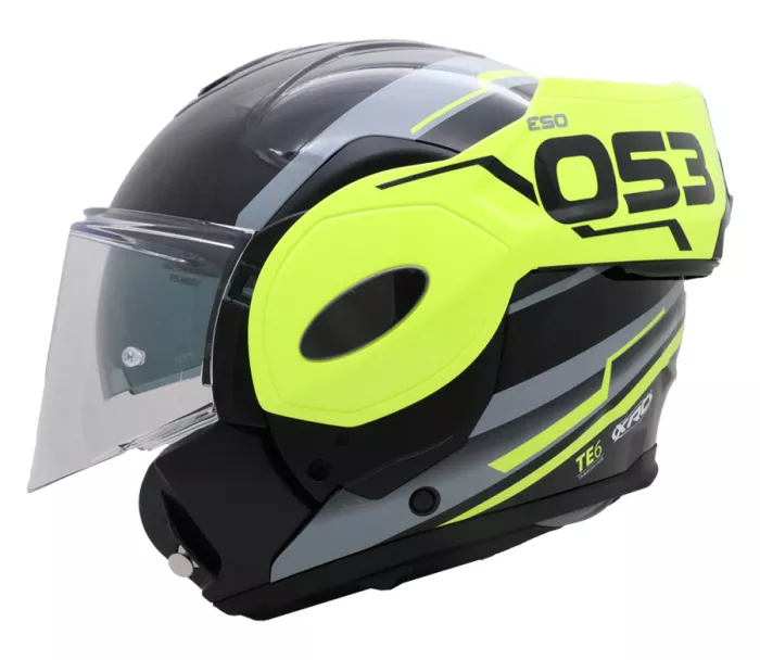 Překlápěcí přilba XRC Eso yellow/grey/black