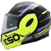 Překlápěcí přilba XRC Eso yellow/grey/black