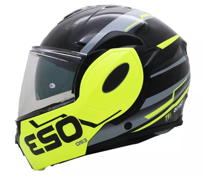 Překlápěcí přilba XRC Eso yellow/grey/black