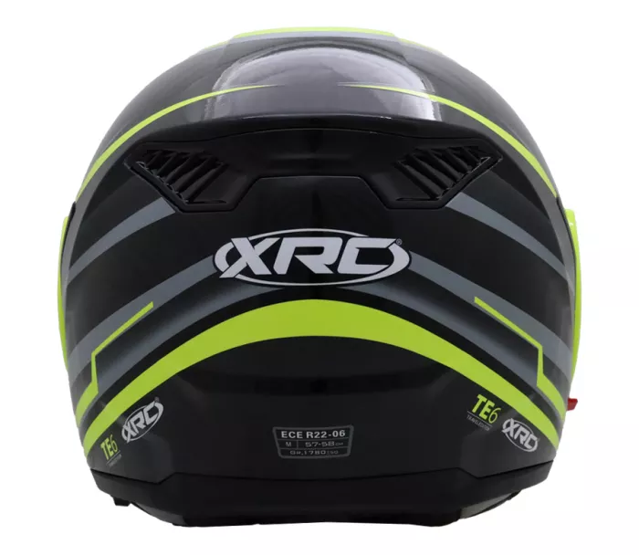 Překlápěcí přilba XRC Eso yellow/grey/black