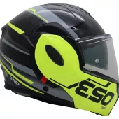 Překlápěcí přilba XRC Eso yellow/grey/black