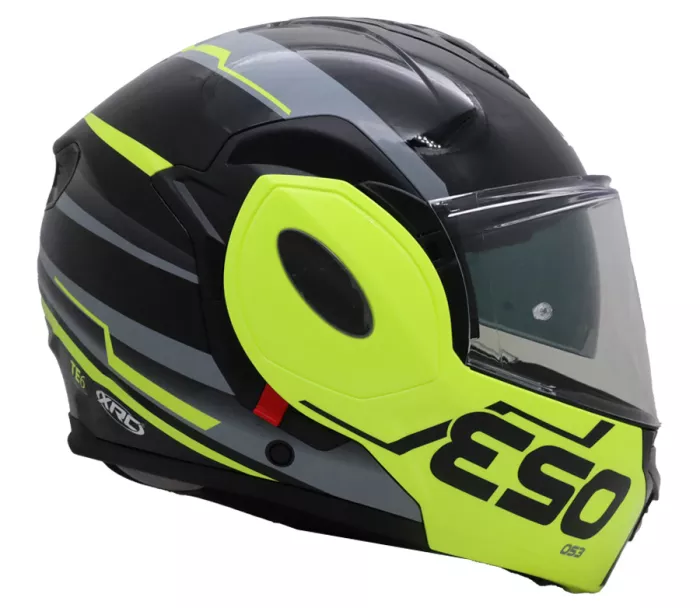 Překlápěcí přilba XRC Eso yellow/grey/black