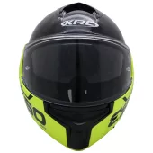 Překlápěcí přilba XRC Eso yellow/grey/black