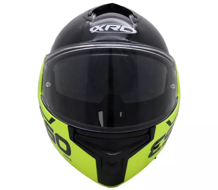 Překlápěcí přilba XRC Eso yellow/grey/black