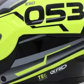 Překlápěcí přilba XRC Eso yellow/grey/black