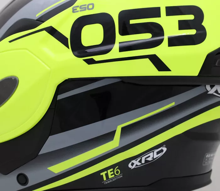 Překlápěcí přilba XRC Eso yellow/grey/black