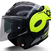 Překlápěcí přilba XRC Eso yellow/grey/black