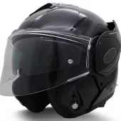 Překlápěcí helma  helma XRC Eso black/grey