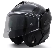 Překlápěcí helma  helma XRC Eso black/grey