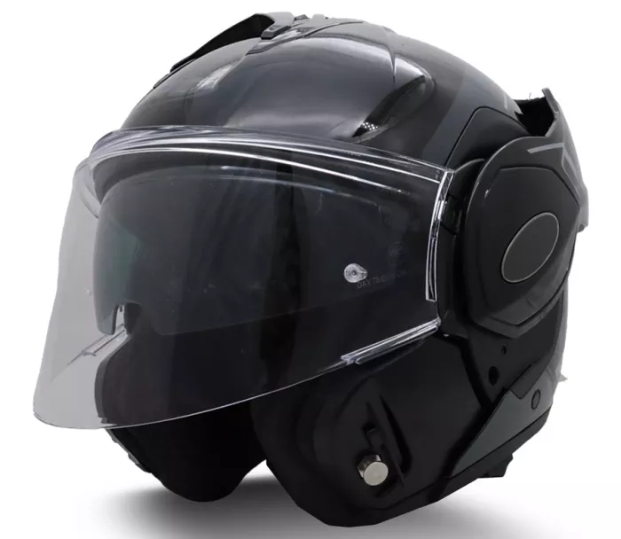 Překlápěcí helma  helma XRC Eso black/grey