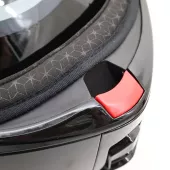 Překlápěcí helma  helma XRC Eso black/grey