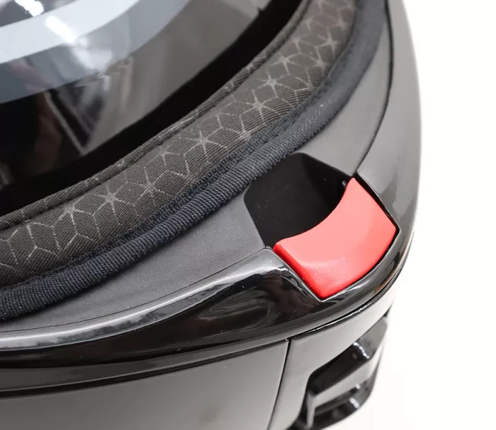 Překlápěcí helma  helma XRC Eso black/grey