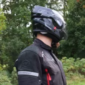 Překlápěcí helma  helma XRC Eso black/grey