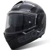 Překlápěcí helma  helma XRC Eso black/grey