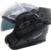 Překlápěcí helma  helma XRC Eso black/grey