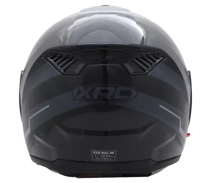 Překlápěcí helma  helma XRC Eso black/grey