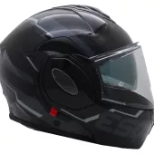 Překlápěcí helma  helma XRC Eso black/grey