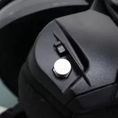 Překlápěcí helma  helma XRC Eso black/grey