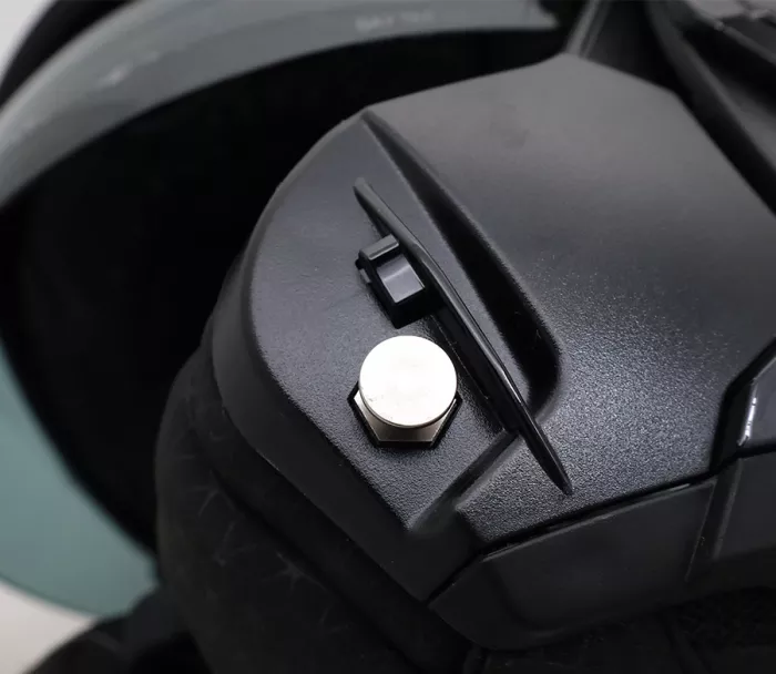 Překlápěcí helma  helma XRC Eso black/grey