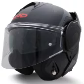 Překlápěcí helma XRC Eso black/grey/red