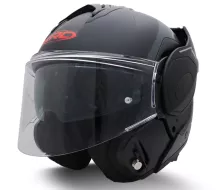 Překlápěcí helma XRC Eso black/grey/red