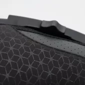 Překlápěcí helma XRC Eso black/grey/red