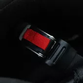 Překlápěcí helma XRC Eso black/grey/red