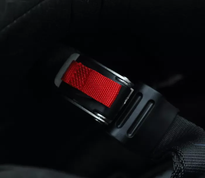 Překlápěcí helma XRC Eso black/grey/red