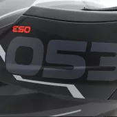 Překlápěcí helma XRC Eso black/grey/red