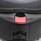 Překlápěcí helma XRC Eso black/grey/red