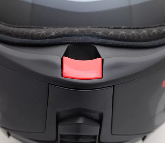 Překlápěcí helma XRC Eso black/grey/red