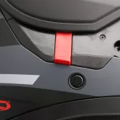 Překlápěcí helma XRC Eso black/grey/red